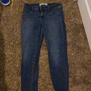 Abercrombie and Fitch 8R jeans